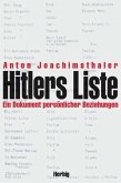 Hitlers Liste