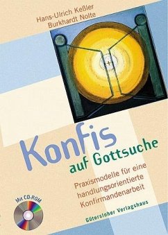 Cover Konfis auf Gottsuche