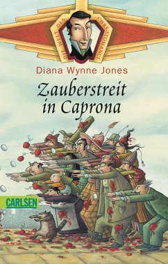 Zauberstreit in Caprona - Jones, Diana Wynne
