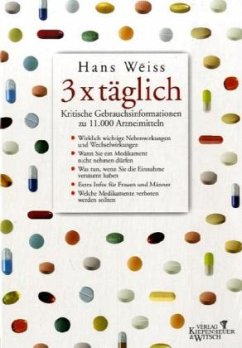 3 x täglich - Weiss, Hans