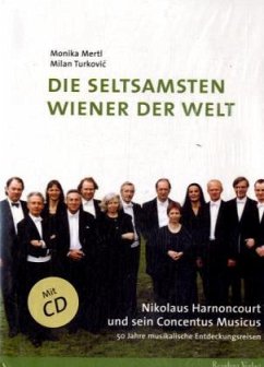 Die seltsamsten Wiener der Welt, m. Audio-CD - Mertl, Monika; Turkovic, Milan