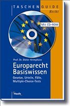 Cover Europarecht Basiswissen, m. CD-ROM