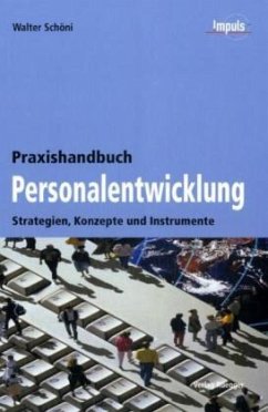 Cover Praxishandbuch Personalentwicklung