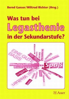 Was tun bei Legasthenie in der Sekundarstufe? - Ganser, Bernd / Richter, Wiltrud (Hgg.)