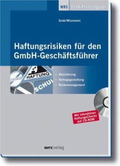 Cover Haftungsrisiken für GmbH-Geschäftsführer, m. CD-ROM
