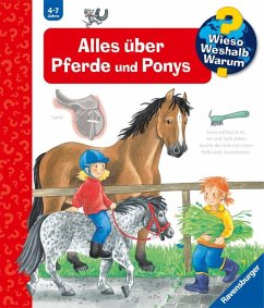 Alles über Pferde und Ponys / Wieso? Weshalb? Warum? Bd.21 - Erne, Andrea