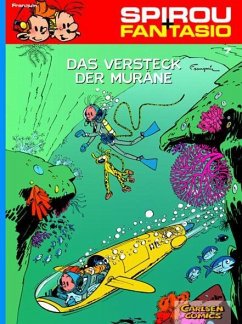 Das Versteck der Muräne / Spirou + Fantasio Bd.7 - Franquin, Andre