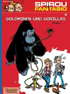 Goldminen und Gorillas / Spirou + Fantasio Bd.9 - Franquin, Andre
