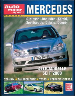 Mercedes, C-Klasse Limousine, Kombi, Sportcoupe, Cabrio, Coupe