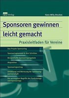 Cover Sponsoren gewinnen leicht gemacht