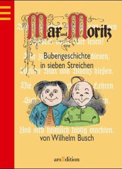 Max und Moritz, kleine Ausgabe - Busch, Wilhelm