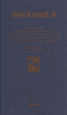 Werkstatt II - Arnold, Heinz Ludwig (Hrsg.)