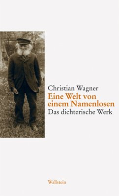 Eine Welt von einem Namenlosen, 2 Teile - Wagner, Christian