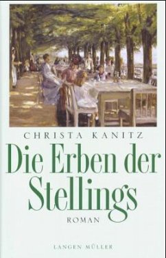 Cover Die Erben der Stellings