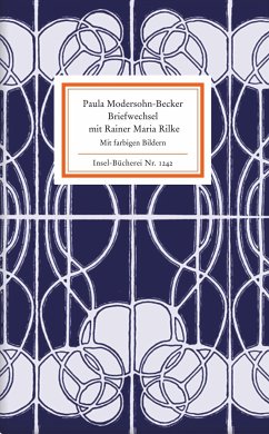 Briefwechsel mit Rainer Maria Rilke - Modersohn-Becker, Paula;Rilke, Rainer Maria