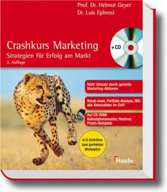 Crashkurs Marketing, m. CD-ROM - Geyer, Helmut; Ephrosi, Luis