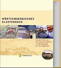 Württembergisches Klosterbuch - Zimmermann, Wolfgang / Priesching, Nicole (Hgg.)