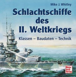 Cover Schlachtschiffe des II. Weltkriegs