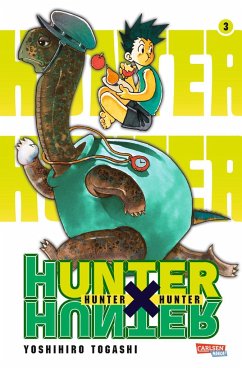 Hunter X Hunter Bd.3 - Togashi, Yoshihiro