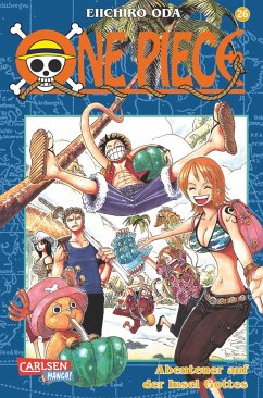 Abenteuer auf der Insel Gottes / One Piece Bd.26 - Oda, Eiichiro
