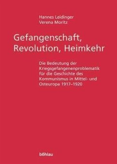 Gefangenschaft, Revolution, Heimkehr - Moritz, Verena;Leidinger, Hannes
