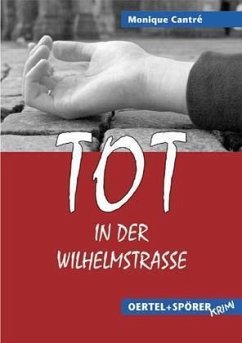 Cover Tot in der Wilhelmstraße