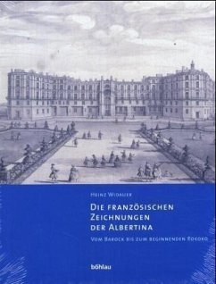 Die französischen Zeichnungen der Albertina - Widauer, Heinz