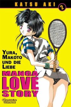 Manga Love Story - Aki, Katsu