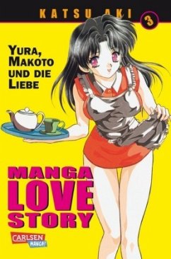 Manga Love Story Bd.3 - Aki, Katsu