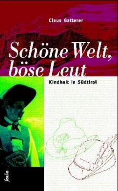 Cover Schöne Welt, böse Leut