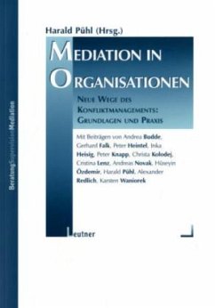 Cover Mediation in Organisationen