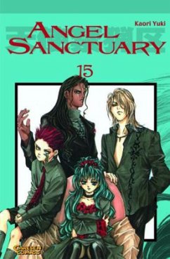Cover Angel Sanctuary