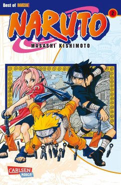 Naruto Bd.2 - Kishimoto, Masashi