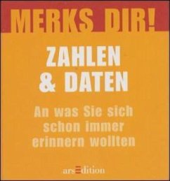 Zahlen & Daten - Dominic O'Brien