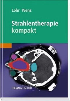 Cover Strahlentherapie kompakt.