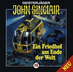 Ein Friedhof am Ende der Welt / Geisterjäger John Sinclair Bd.25 (1 Audio-CD) - Dark, Jason