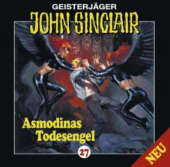 Asmodinas Todesengel / Geisterjäger John Sinclair Bd.27 (1 Audio-CD) - Dark, Jason
