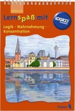 Logik, Wahrnehmung, Konzentration / Logico Trainer, Übungsbücher - Fischer, Doris