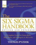 The Six Sigma Handbook, Revised and Expanded - Pyzdek, Thomas