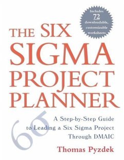 The Six Sigma Project Planner - Pyzdek, Thomas