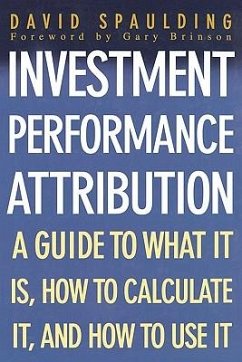 Investment Performance Attribution - Spaulding, David