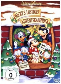 Cover Micky's lustiger Adventskalender