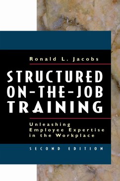 Structured On-The-Job Training - Jacobs, Ronald L.