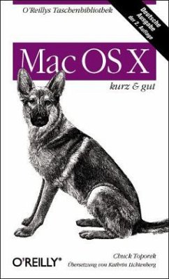 Cover MacOS X kurz & gut