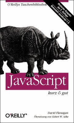 Cover JavaScript - kurz & gut