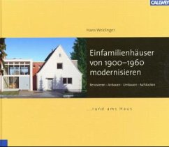 Cover Einfamilienhäuser von 1900-1960 modernisieren