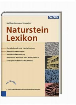 Cover NatursteinLexikon, m. CD-ROM