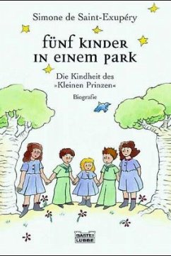 Cover Fünf Kinder in einem Park