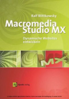 Macromedia Studio MX 2004 - Blittkowsky, Ralf