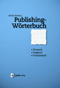 Publishing-Wörterbuch - Schurr, Ulrich